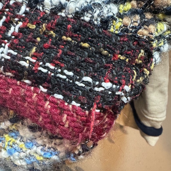 Kith Williams Patchwork Hoodie - Medium- White - Used - Picture 10 of 11